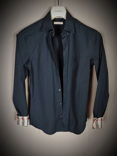 burberry shirt xs